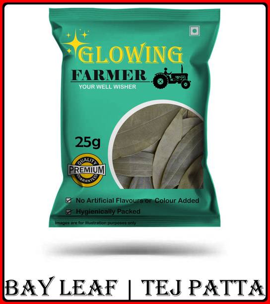 GLOWING FARMER Nw_Premium Quality Tej patta | Bay leaf | Bay Leaves