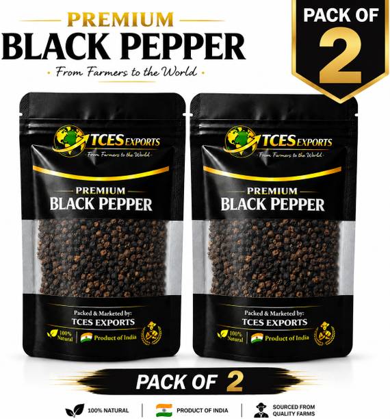 TRANSCONTINENTAL EXPORT SERVICES TCES Exports Premium Black Pepper