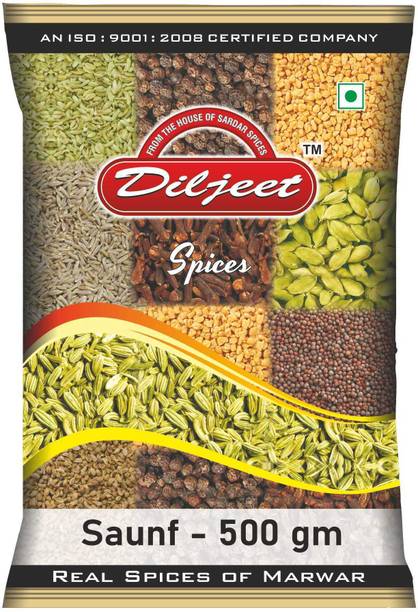 DILJEET SPICES saunf (Fennel)