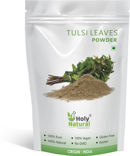 Holy Natural Tulsi Leaves Powder - 250 GM