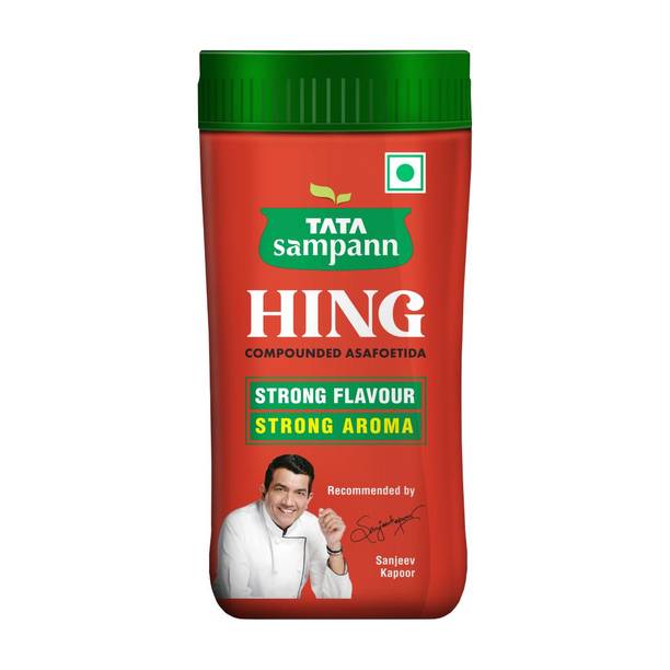 Tata Sampann Hing 100g | Strong Aroma Asafoetida | Pure & Premium Quality Hing