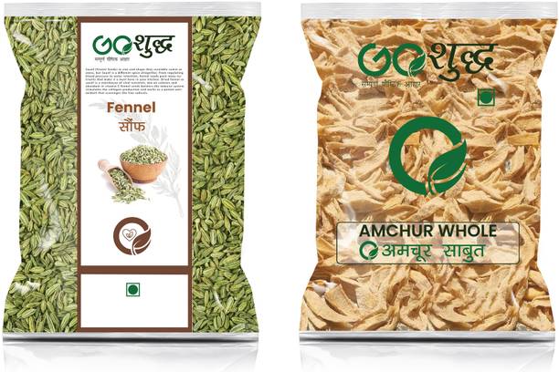 Goshudh Amchur Sabut 500g & Saunf 1Kg Combo Pack 1500g