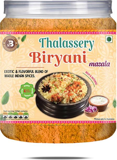 Brew Lab Thalassery Biryani Perfect For Non Veg & Veg Biryani with Real Taste and Flavor