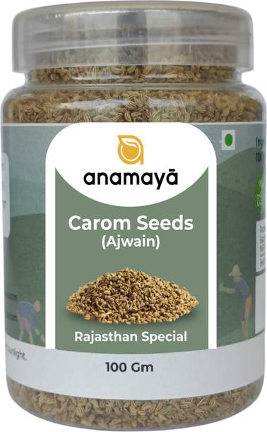 Anamaya Carom Seeds | Ajwain Seeds | Ajwain from Rajasthan | 100% Natural