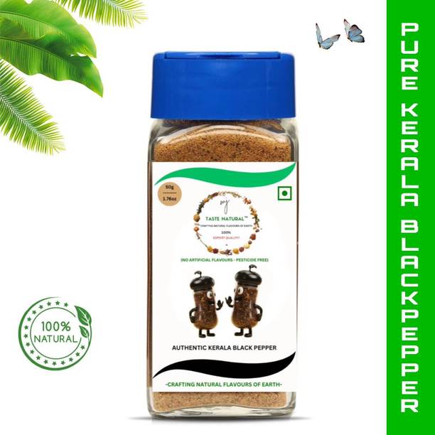 MJTASTENATURAL Black Pepper Kali Mirch Powder Organic & Pure