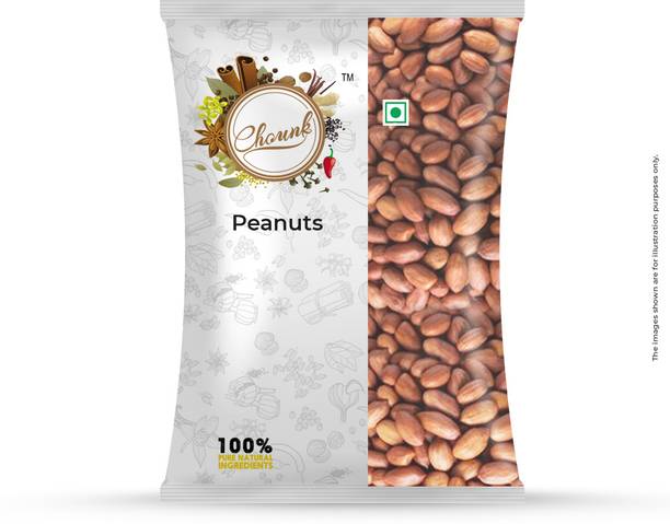 CHOUNK Raw Peanut | Groundnut | Moongphali | Kappalandi | Verusanaga | Shenga