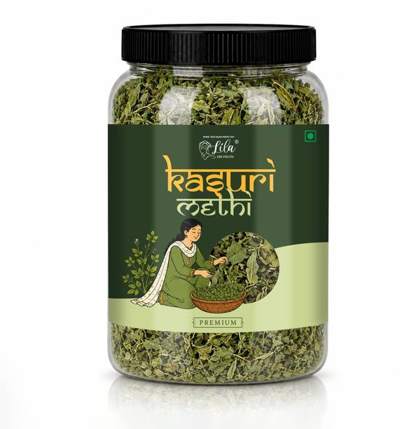 lila dry fruits Kasuri Methi 25 Gms Dried Fenugreek Leaves