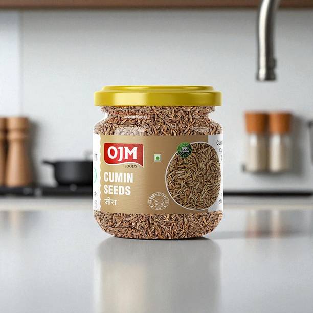 ojm foods Whole Cumin Seeds – Fresh & Aromatic – 50g