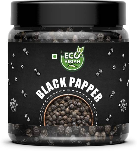 eco vegan Black Peppercorns,black pepper,kali mirch for Indian Cooking, 250g
