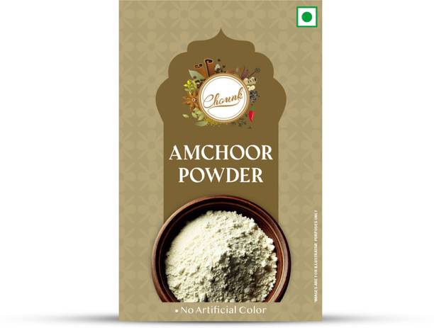 CHOUNK Amchur Powder | Dry Mango Powder| No Artificial Color | Gluten Free Ingredients