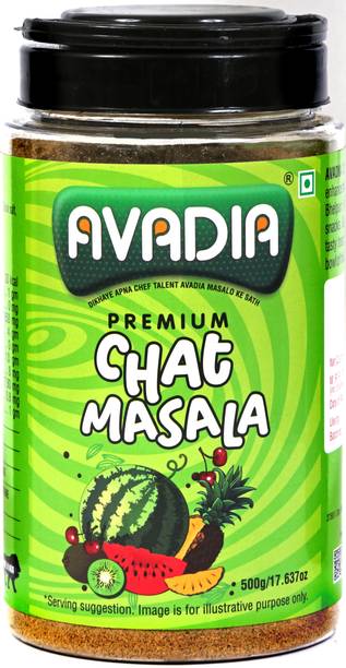 AVADIA Chat masala 500g Jar