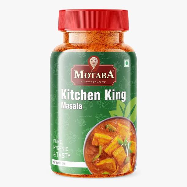 motaba masala Delicious Kitchen King Masala Jar, (500gms, Pack of 1)
