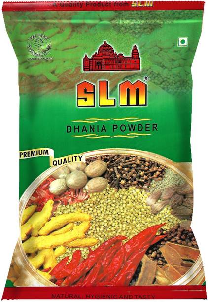 SLM Spices DHANIA (CORIANDER) POWDER PERMIUM QUALITY(500 GM)
