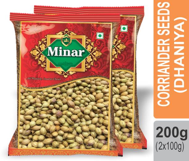मीनार धनिया के बीज (धनिया) 200 gm (100g x2)
