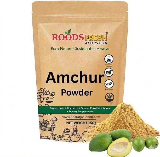Roods Fresh Amchur Powder 150g (Dry Mango Powder) – 100% Pure, Natural & Sustainable