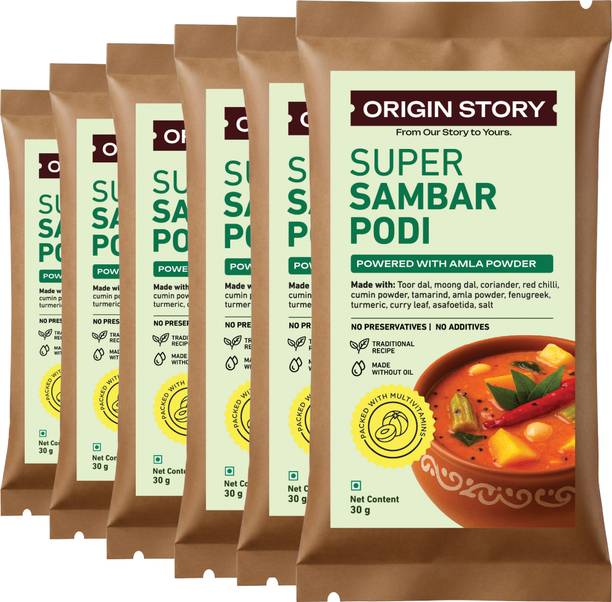 Origin Story Super Sambar Podi