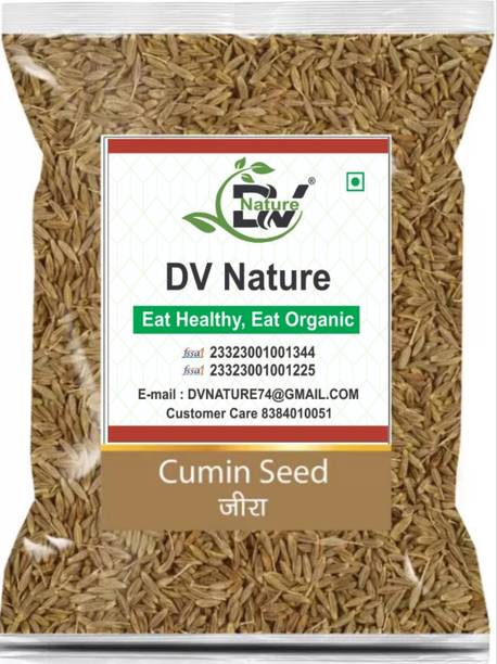 DV Nature Premium Quality Jeera/Cumin Seeds (Sabut Jeera)