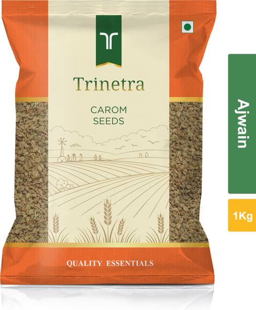 त्रिनेत्र Ajwain / Carom Seeds 1Kg Pack
