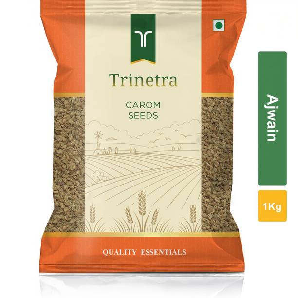 Trinetra Ajwain / Carom Seeds 1Kg Pack