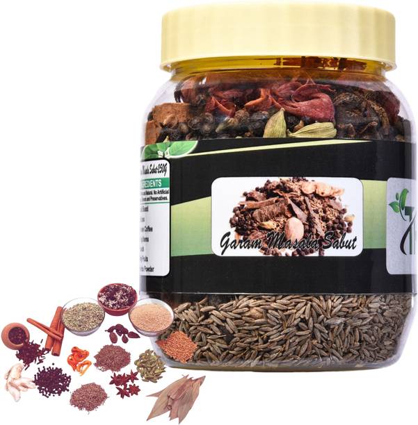TRH Premium Whole Garam Masala, Khada Masala Mix of 13 Spices, Sabut Masala -TH11JN