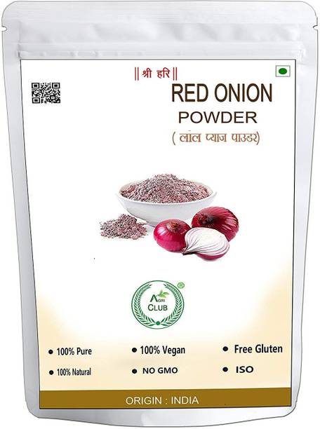 AGRI CLUB Essential Red Onion Powder (100 Gm)