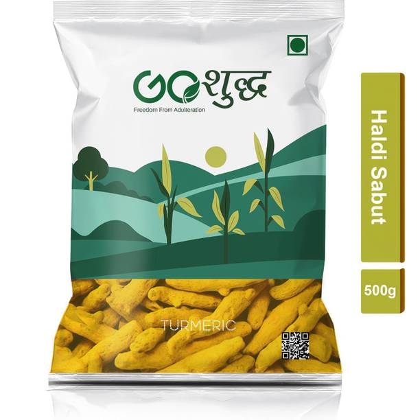 Goshudh Premium Quality Haldi Sabut/Turmeric Whole