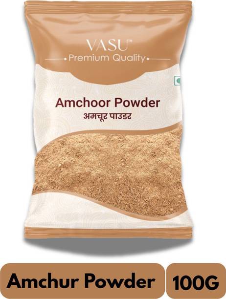 VASU Mango Amchur Powder Dried Tangy Spice for Cooking