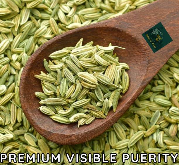 The Atharva-veda Premium Organic Sabut Saunf, Variyali, Perumjeerakam, Purest Fennel Seeds Saunf
