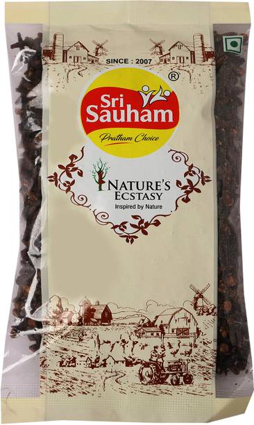 Sri Sauham Premium Cloves | Fresh & Natural Laung | Lavanga, Lavangalu, Lavangam