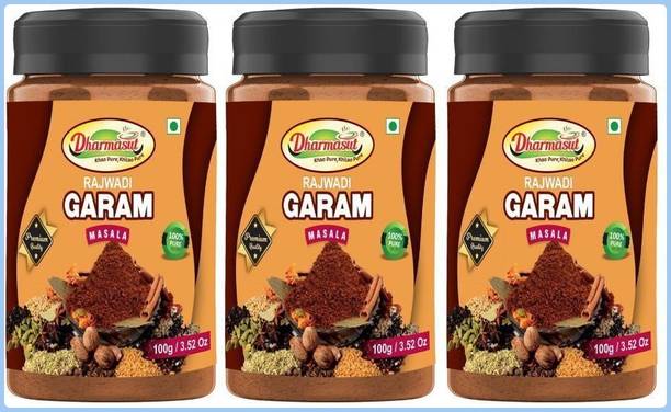 Dharmasut Pure Rajwadi Garam Masala | Shahi Garam Masala