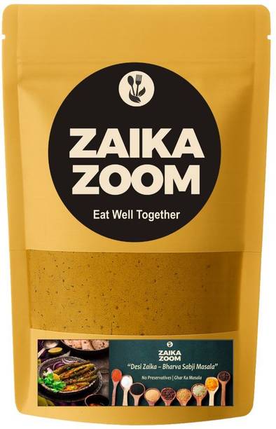 ZAIKA ZOOM Zaika Bharva Sabji Masala