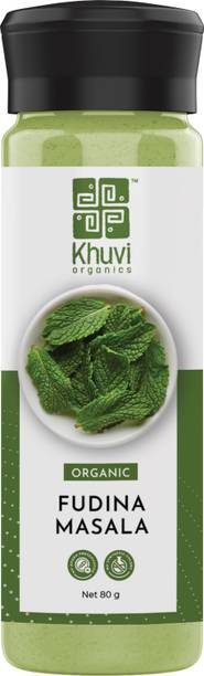 Khuvi Organics Dry Garden Mint (Fudina Chutney) Masala