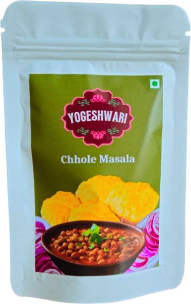 YOGESHWARI Chole Masala Powder Authentic Indian Spices Mix Punjabi Chole, Chana Masala