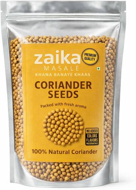 zaika masale coriander seeds (sabut dhaniya) whole premium aromatic spice