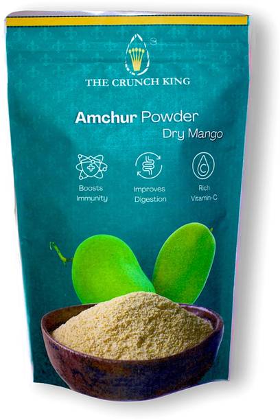 thecrunchking Amchur Powder | Dry Mango Powder | Rich in Vitamin C | Healthy Spice ( 100g )