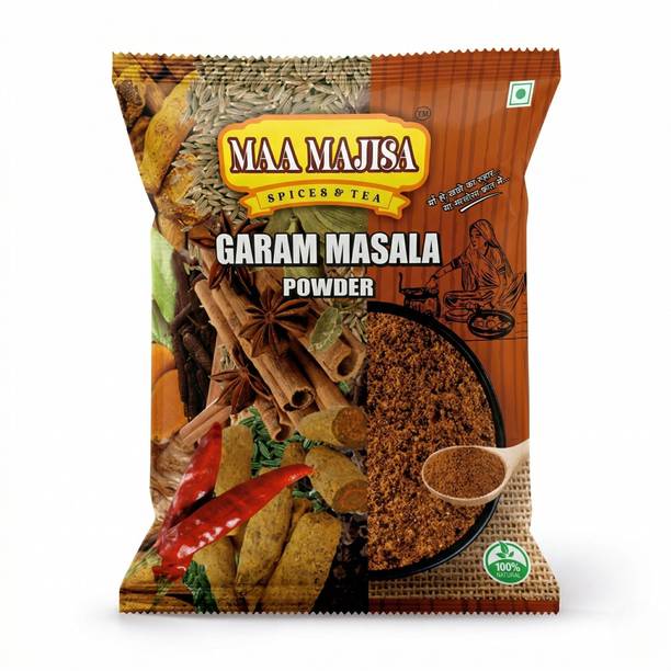 MAAMAJISA Garam Masala 100% Pure & Aromatic Traditional Indian Blend