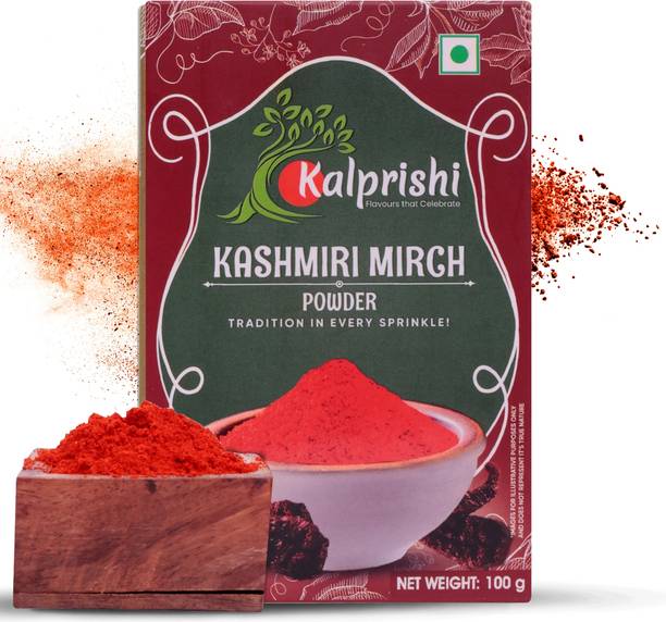 Kalprishi Kashmiri Chilli Powder with Natural Oils Rich Aroma & Flavour