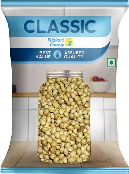 Classic Coriander (Dhania Seeds) by Flipkart Grocery (100 g)