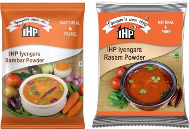 IHP Sambar Powder & Rasam Powder (Combo)