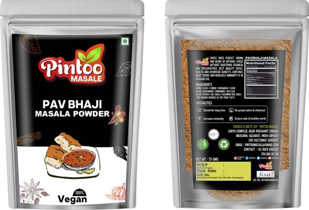 PINTOO MASALE PAV BHAJI MASALA POWDER (75gm)