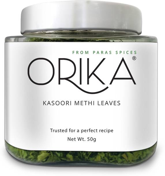 Orika Kasuri Dry Whole Methi Premium Quality Kasuri Methi (Fenugreek Leaves)
