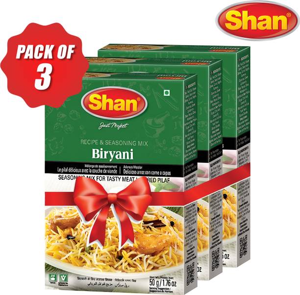 SHAN Biryani Masala Pack of 3