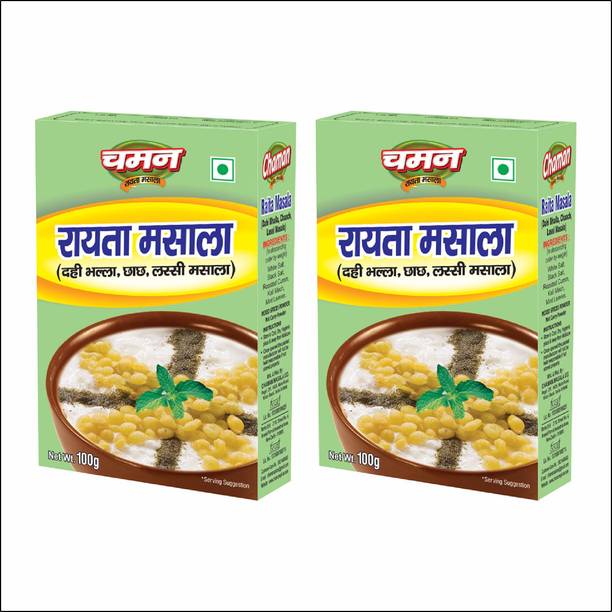 chaman Raita Masala 100G Pack Of 2 ( 100g × 2 = 200g )