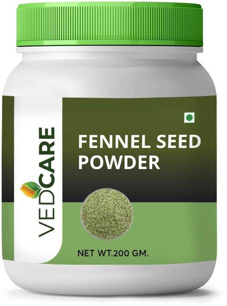 Vedcare Fennel Seeds Powder | Variyali Powder (100% Pure)