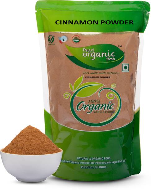 Pearl Organic Fresh CINNAMON POWDER/DALCHINI POWDER