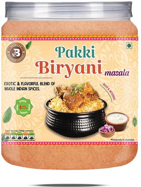 Brew Lab Pakki Biryani Masala | Authentic Biryani Masala | Perfect Masala For Biryani |