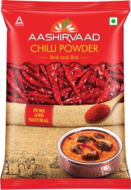 AASHIRVAAD Red Hot Chilli Powder with No Added Flavours and Colours