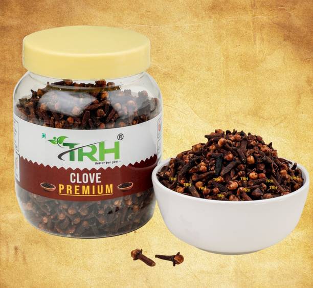 TRH TH25 Fresh Clove Whole Long 100% Pure & Natural | Premium Quality Laung (Cloves)