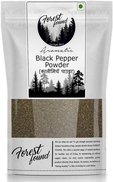 FOREST FOUND Black Pepper Powder Kerala Origin Kali Mirch Powder