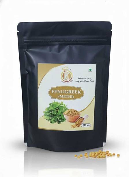 KHENI FOOD Methi Dana Fenugreek Seeds